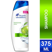 Head & Shoulders Shampoo Aroma Fresco Manzana Fresh 375ml